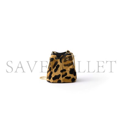 PRADA PRINTED LEATHER MINI POUCH 1NR016 (9.5*9*6cm) 